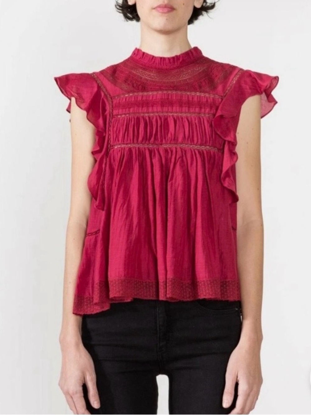 Isabel marant “Vivia” top